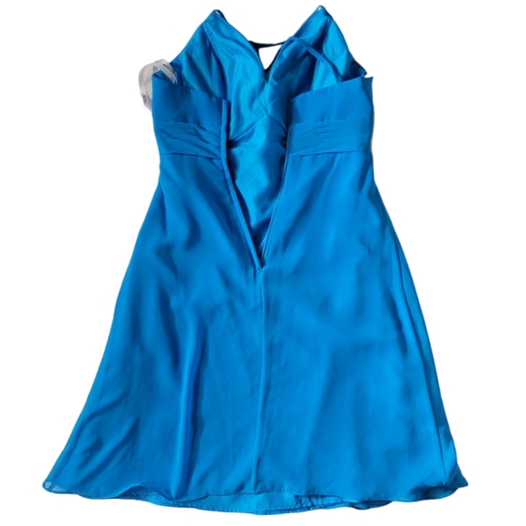 DaVinci Dress Women's Formal Gown Prom Wedding Graduation Size 6 Halter Top - Picture 9 of 13